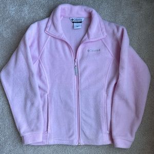 Youth 14/16 Pink Columbia ZipUp